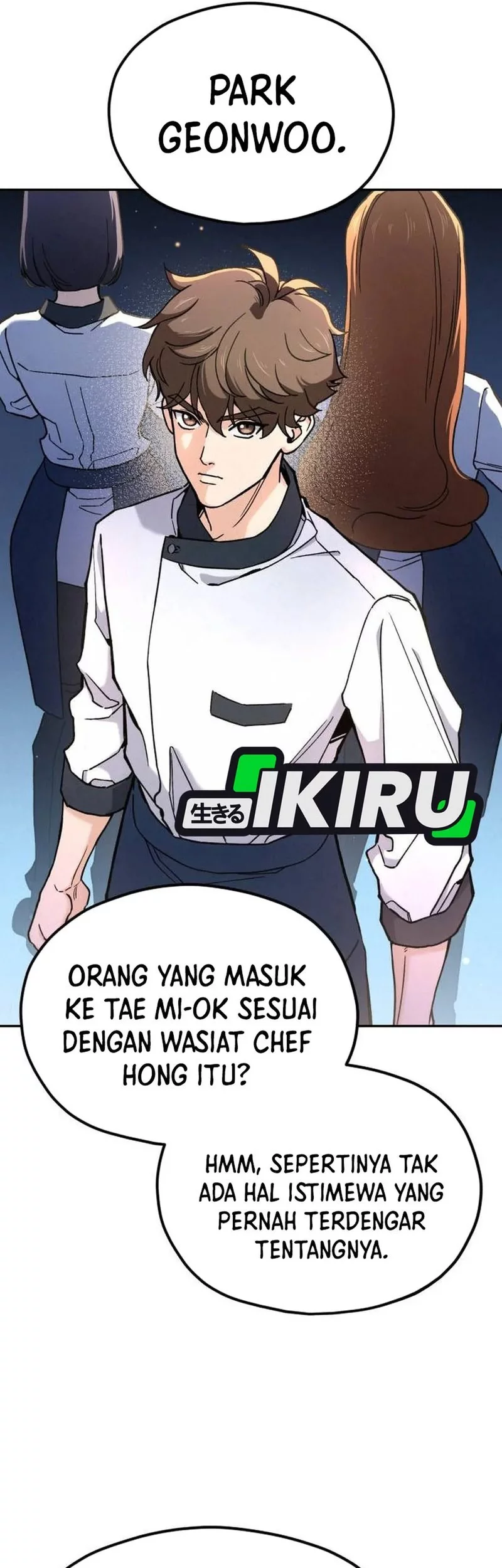 God’s Cooking Chapter 28 Gambar 25