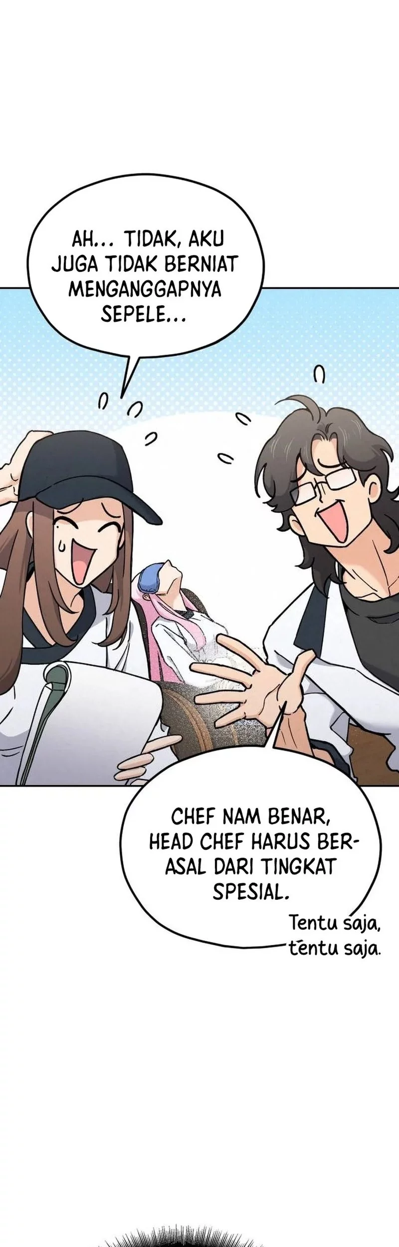 God’s Cooking Chapter 28 Gambar 31