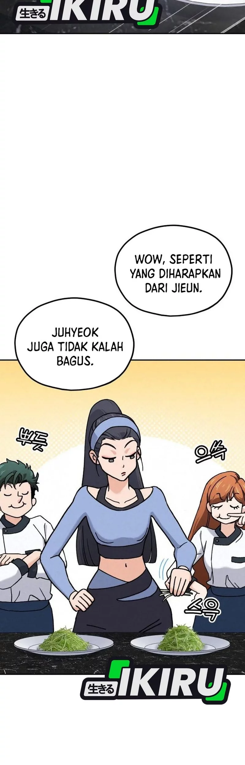 God’s Cooking Chapter 29 Gambar 74