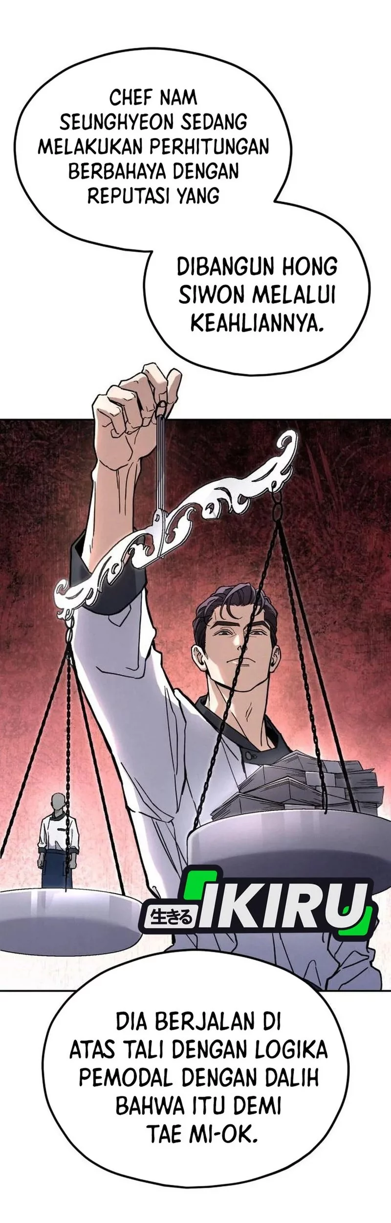 God’s Cooking Chapter 29 Gambar 34