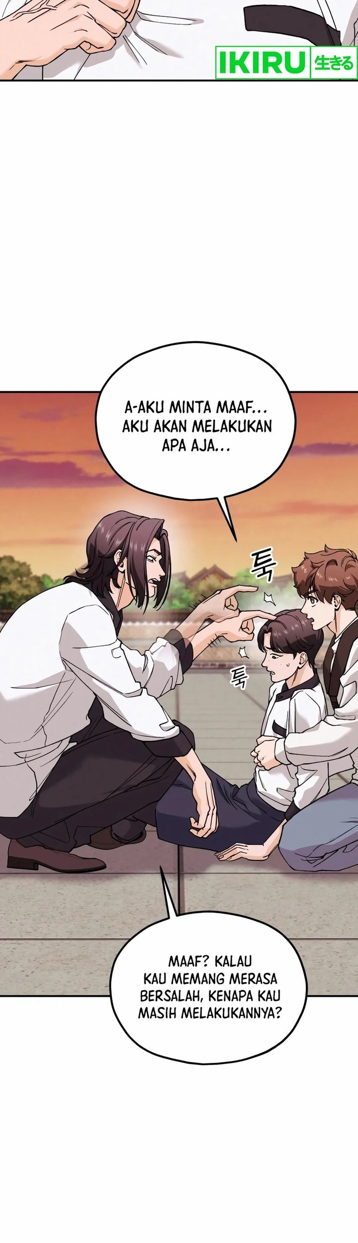 Baca Manhwa God’s Cooking Chapter 3 Gambar 2