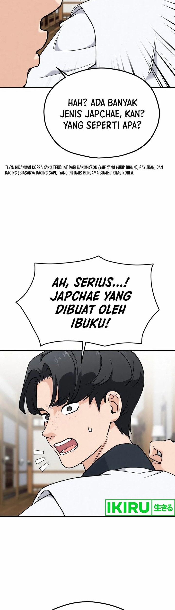 God’s Cooking Chapter 3 Gambar 18