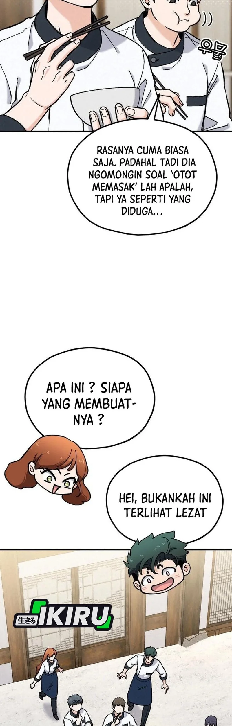 God’s Cooking Chapter 30 Gambar 19