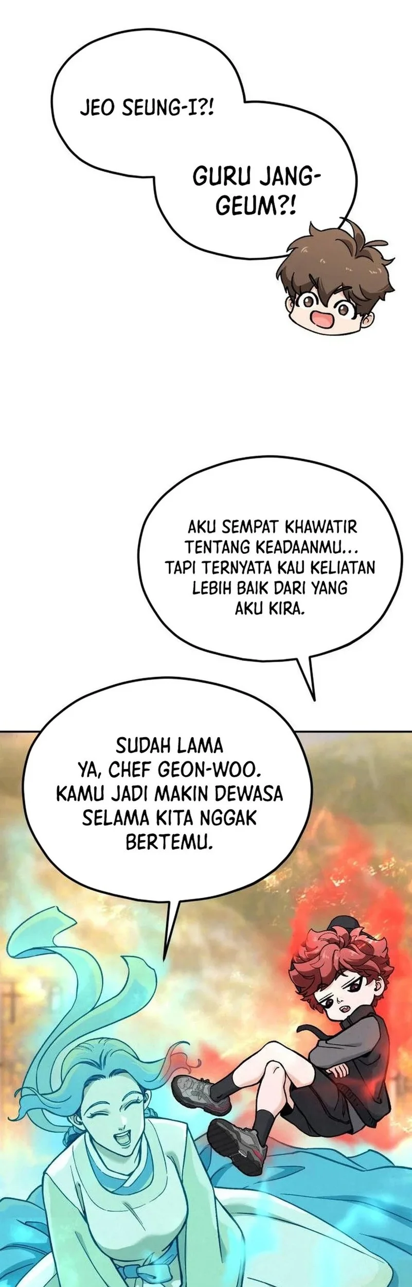 God’s Cooking Chapter 30 Gambar 34