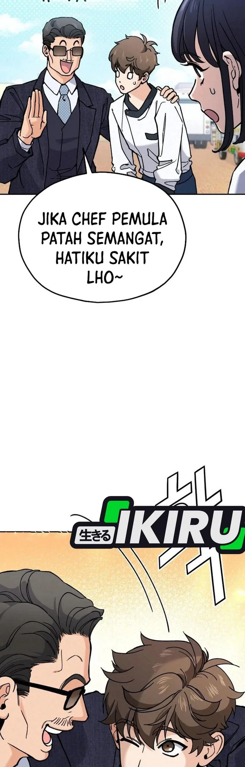 God’s Cooking Chapter 31 Gambar 38