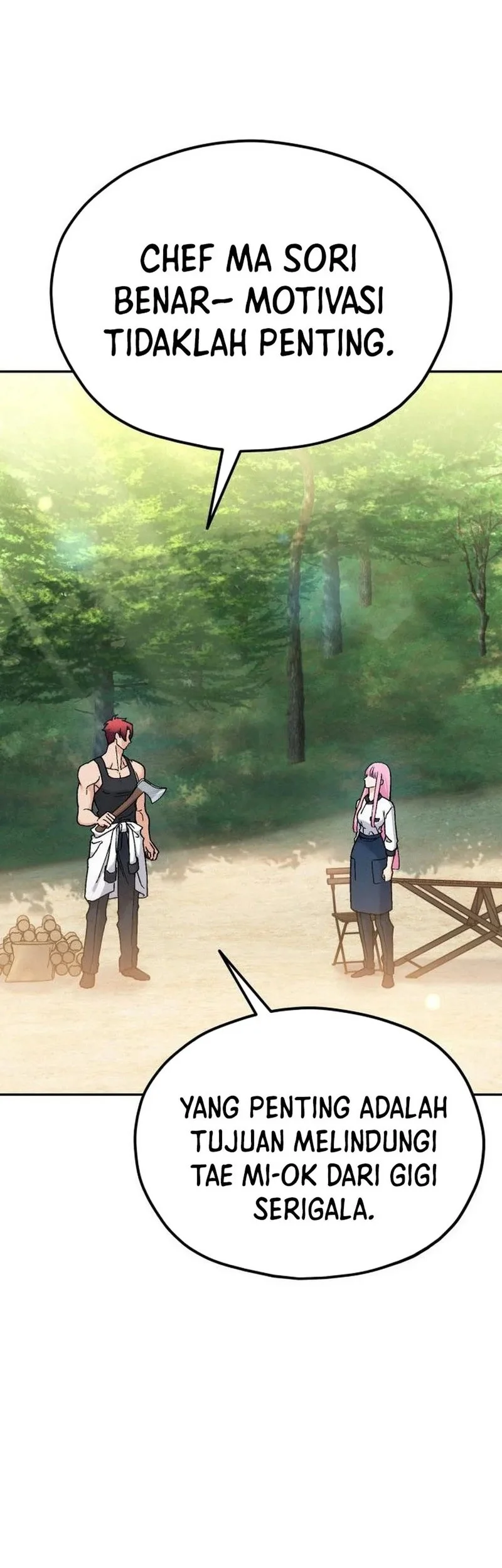 God’s Cooking Chapter 31 Gambar 148