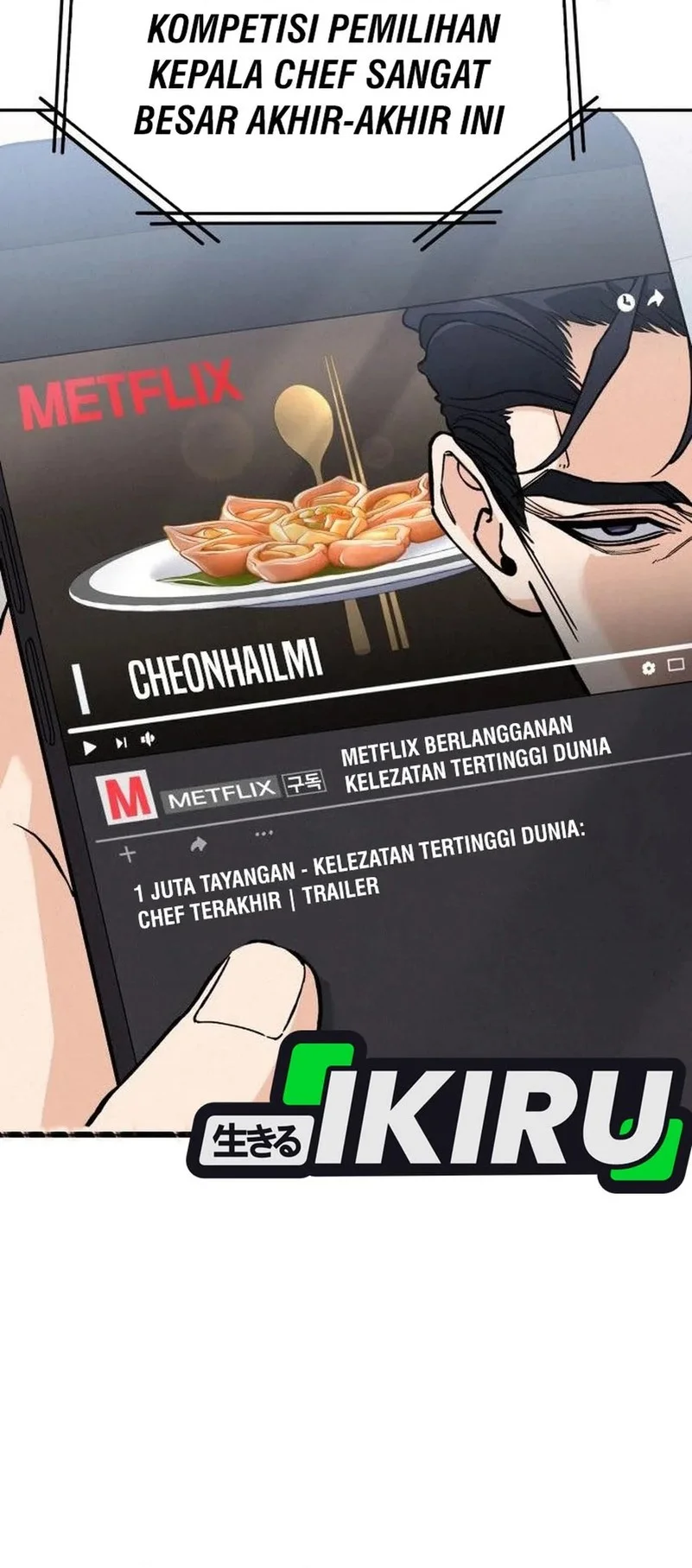 God’s Cooking Chapter 31 Gambar 23