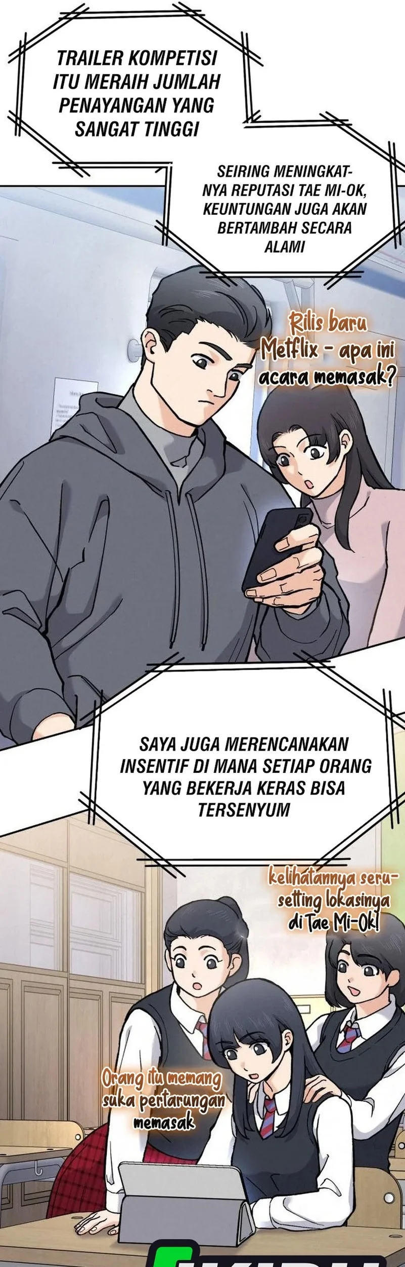 God’s Cooking Chapter 31 Gambar 24
