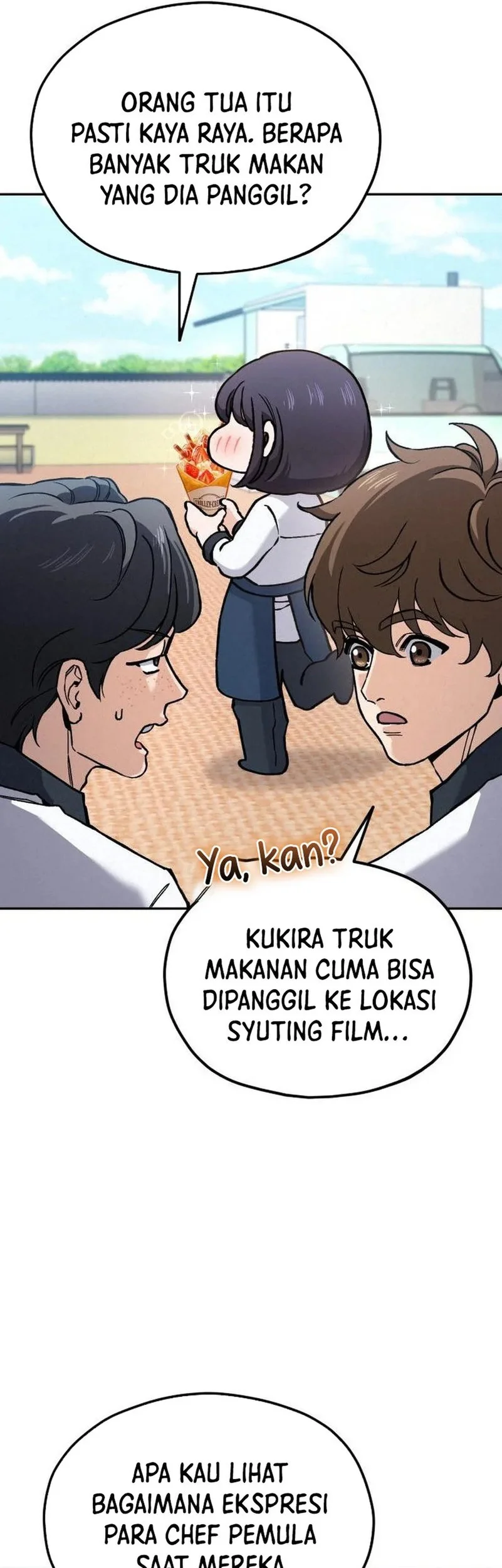 God’s Cooking Chapter 31 Gambar 32