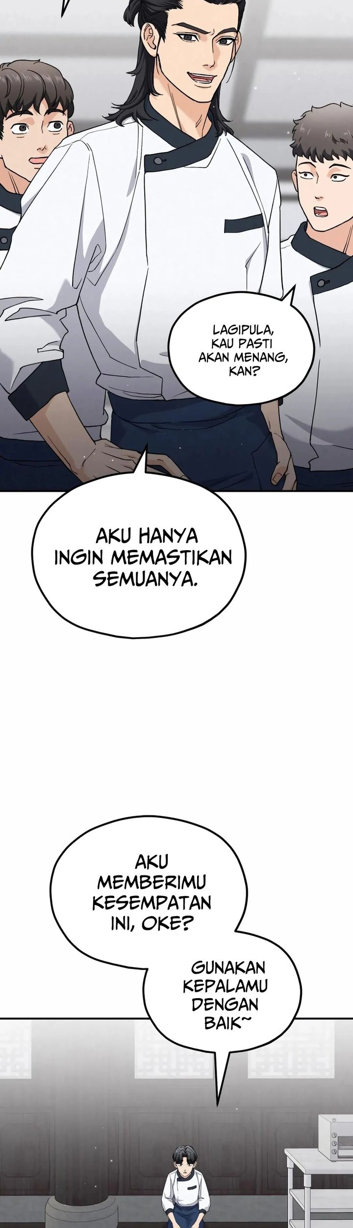 God’s Cooking Chapter 4 Gambar 39