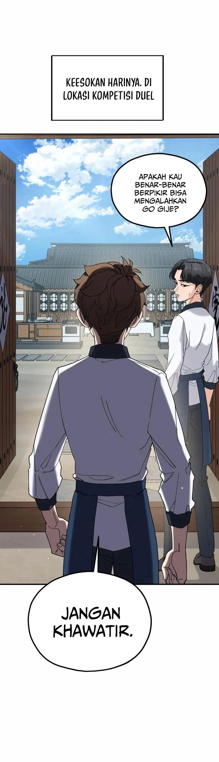 God’s Cooking Chapter 4 Gambar 60