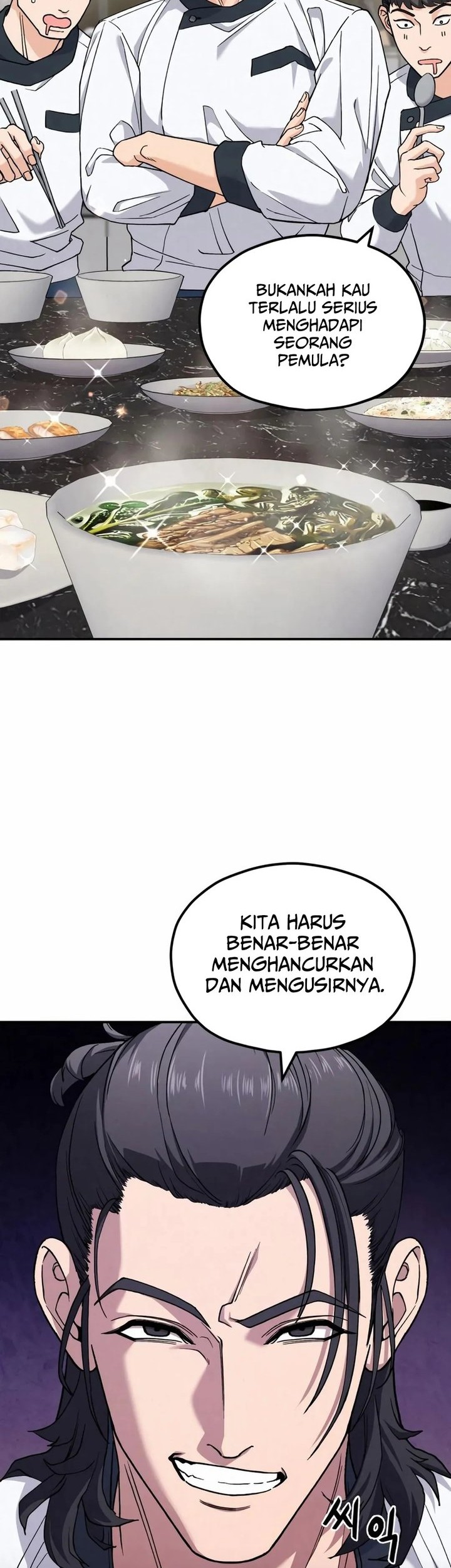 God’s Cooking Chapter 4 Gambar 34