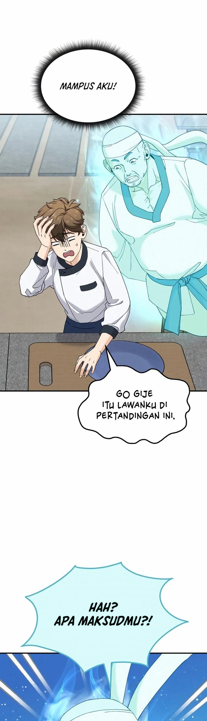 God’s Cooking Chapter 5 Gambar 38