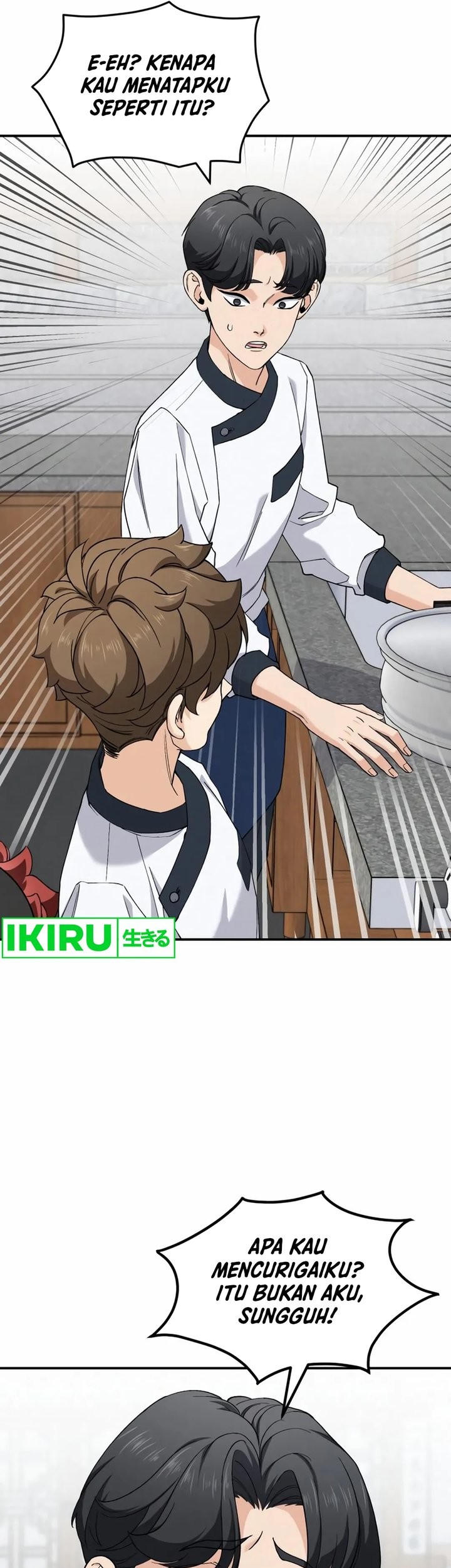 God’s Cooking Chapter 5 Gambar 45
