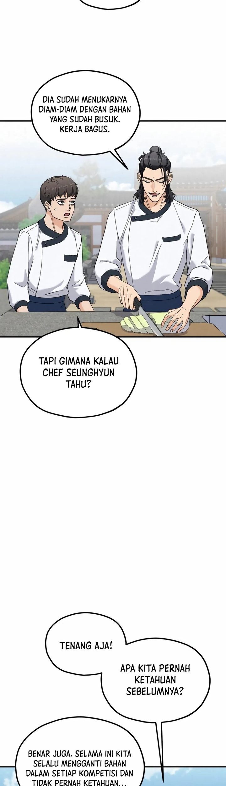 God’s Cooking Chapter 5 Gambar 47