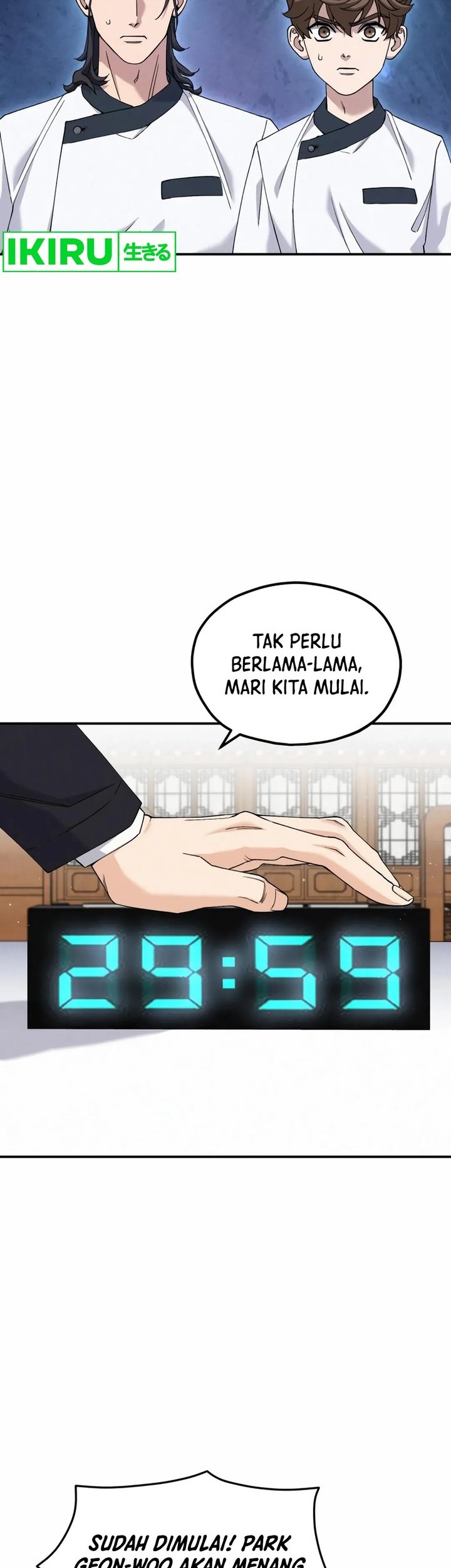God’s Cooking Chapter 5 Gambar 34