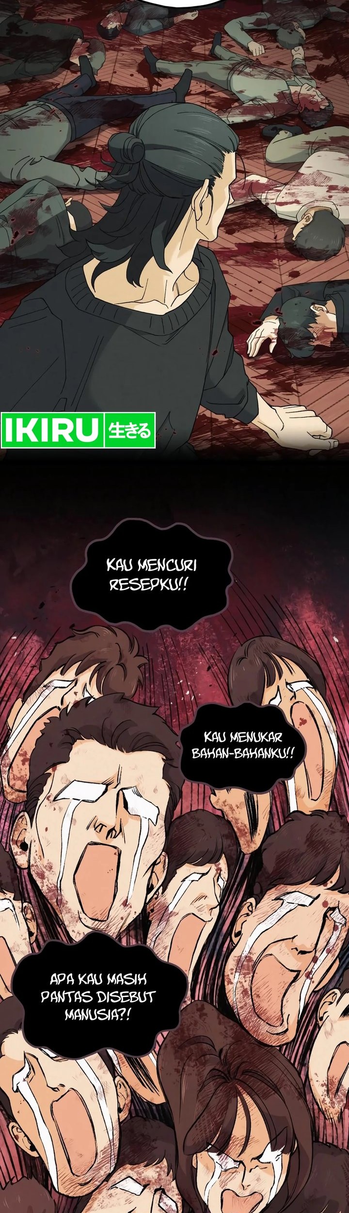 God’s Cooking Chapter 6 Gambar 55