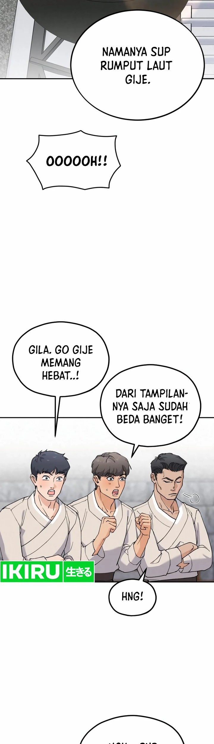 God’s Cooking Chapter 6 Gambar 15