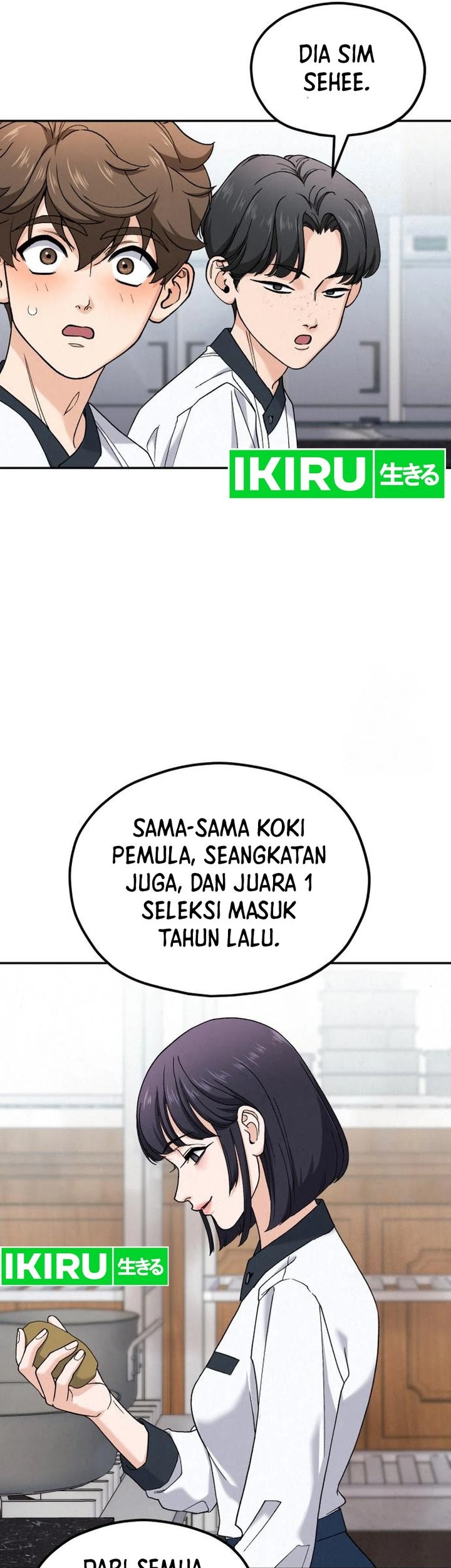 God’s Cooking Chapter 7 Gambar 45