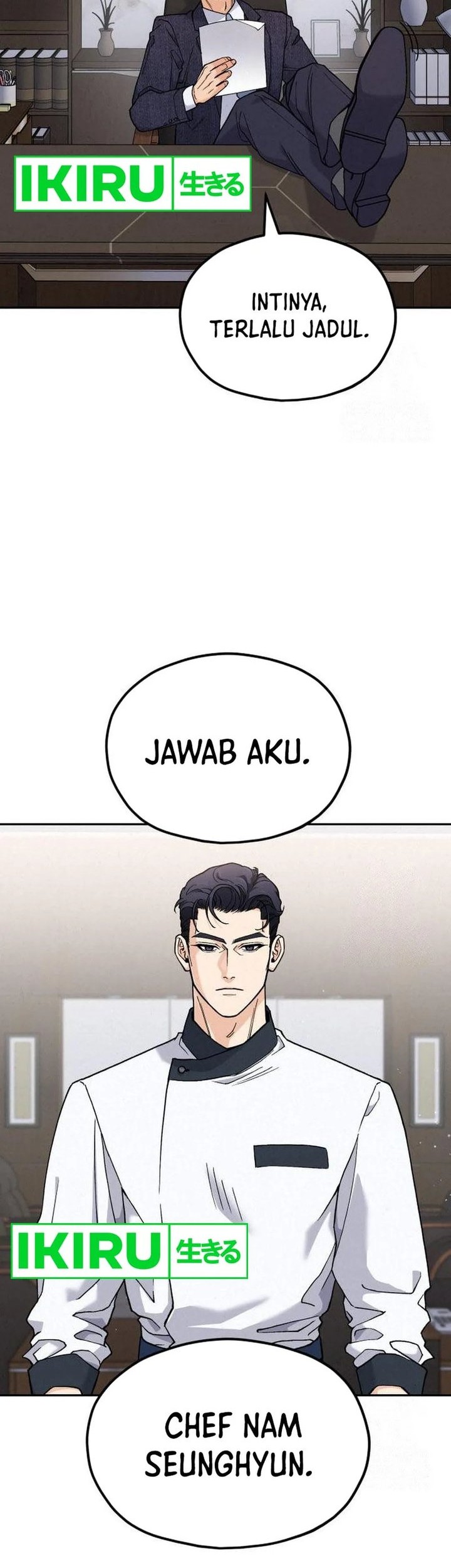 God’s Cooking Chapter 8 Gambar 40