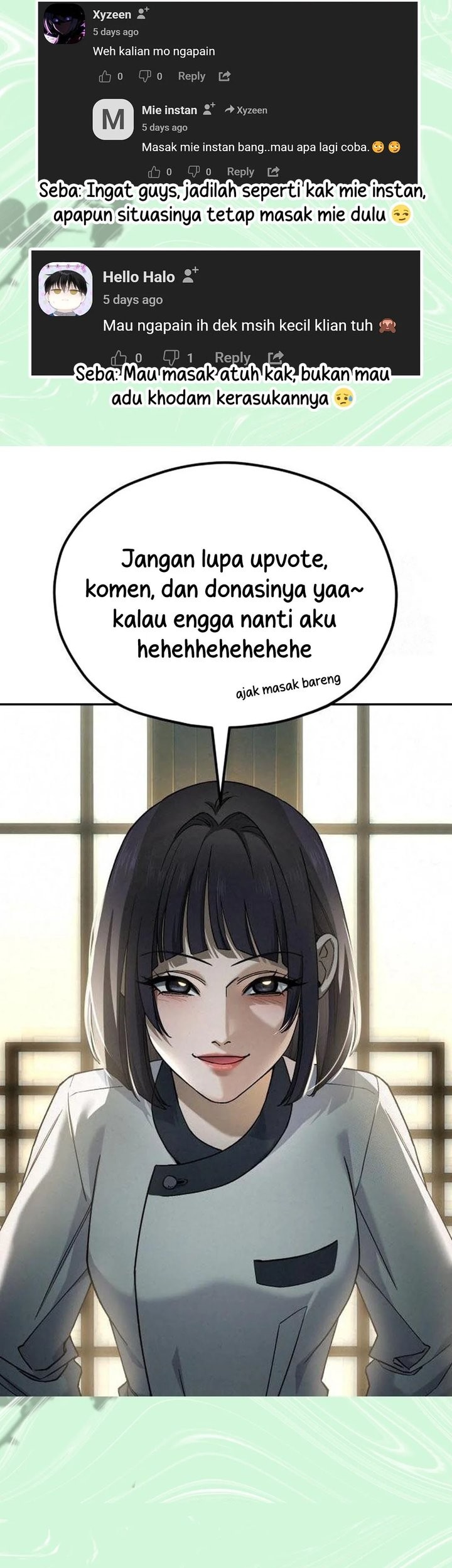 God’s Cooking Chapter 8 Gambar 61