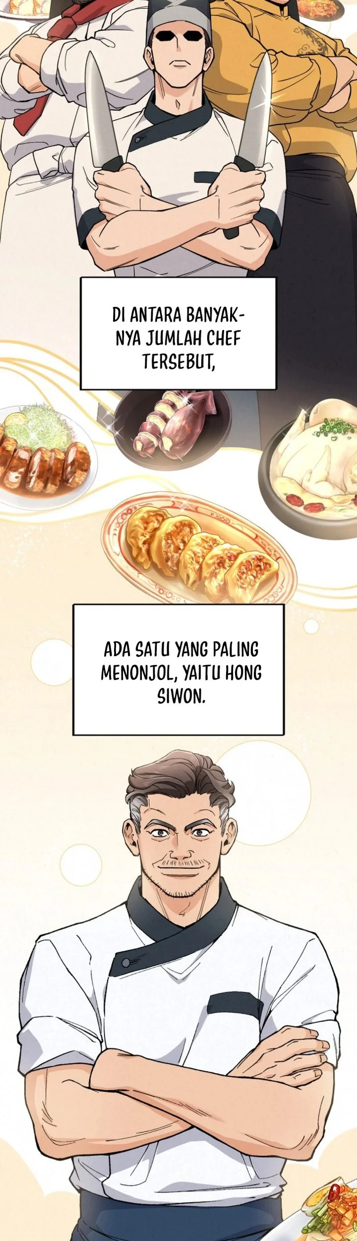 God’s Cuisine Chapter 1 Gambar 3