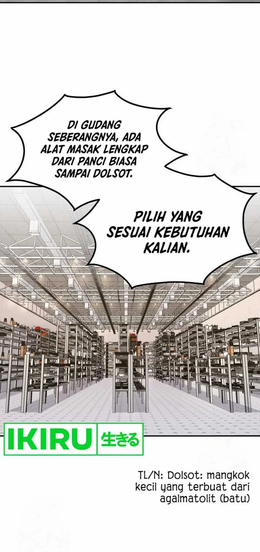 God’s Cuisine Chapter 10 Gambar 69