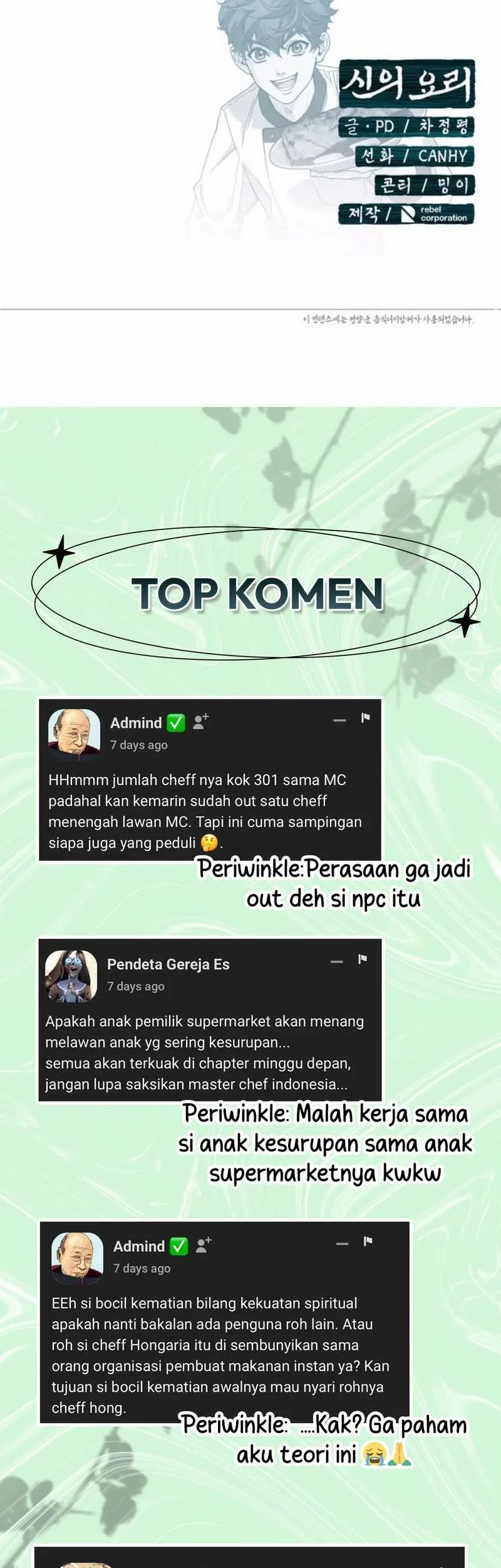 God’s Cuisine Chapter 11 Gambar 94