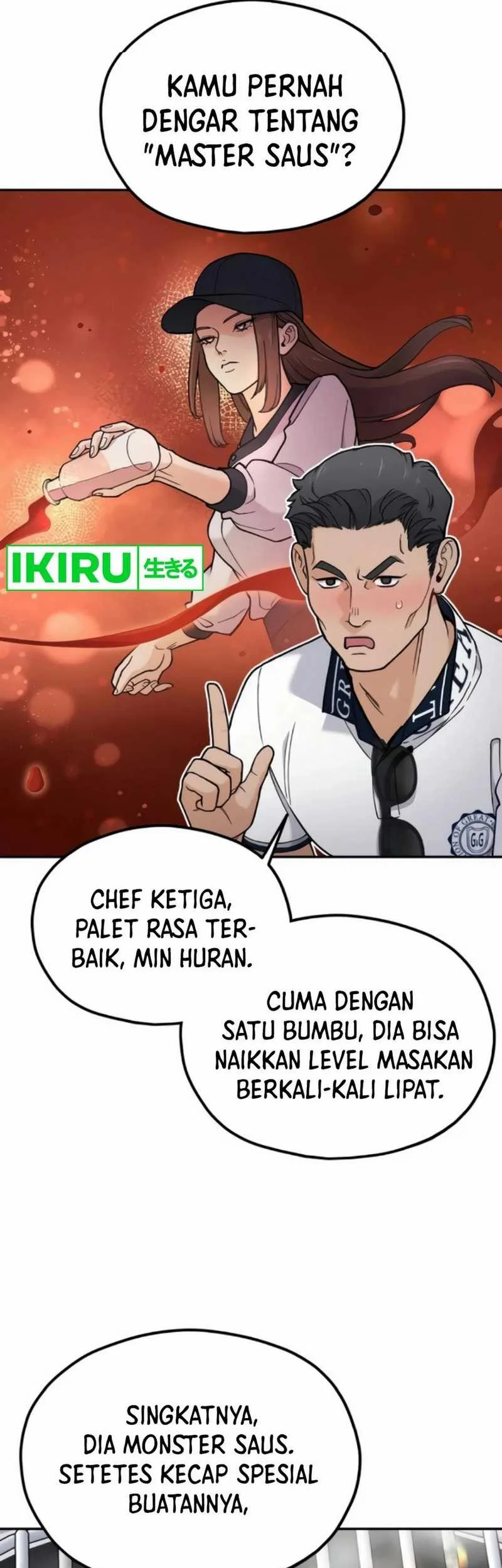 God’s Cuisine Chapter 13 Gambar 55