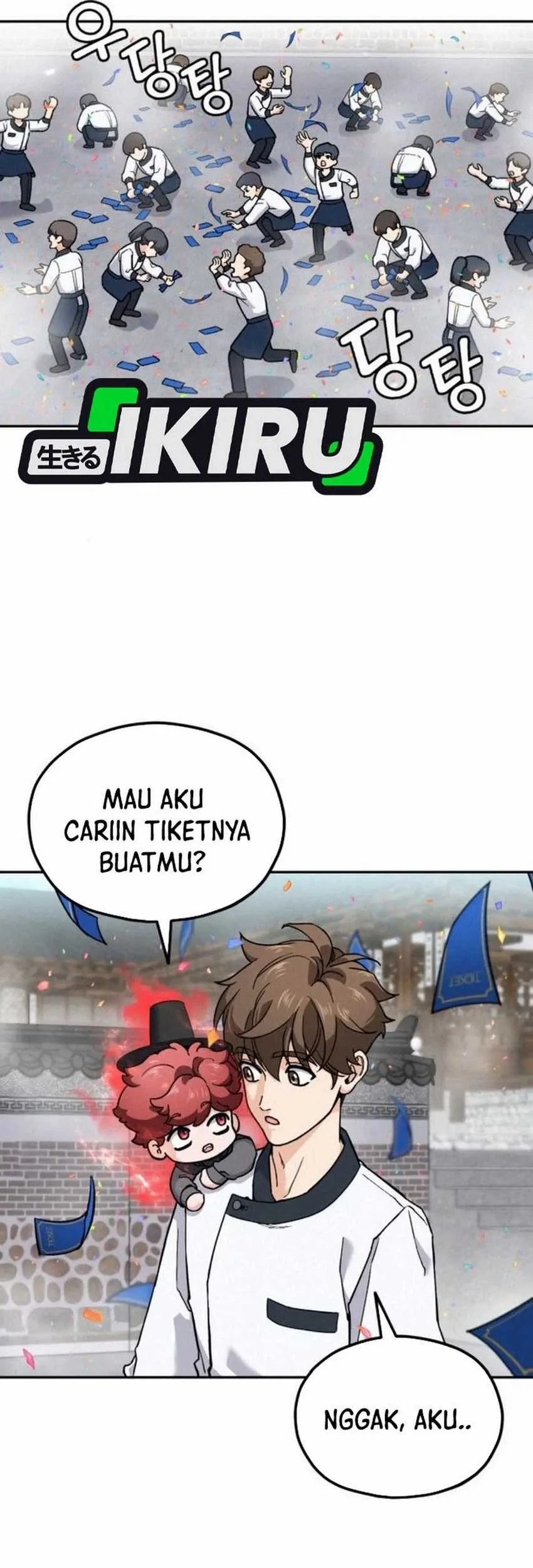 God’s Cuisine Chapter 15 Gambar 16