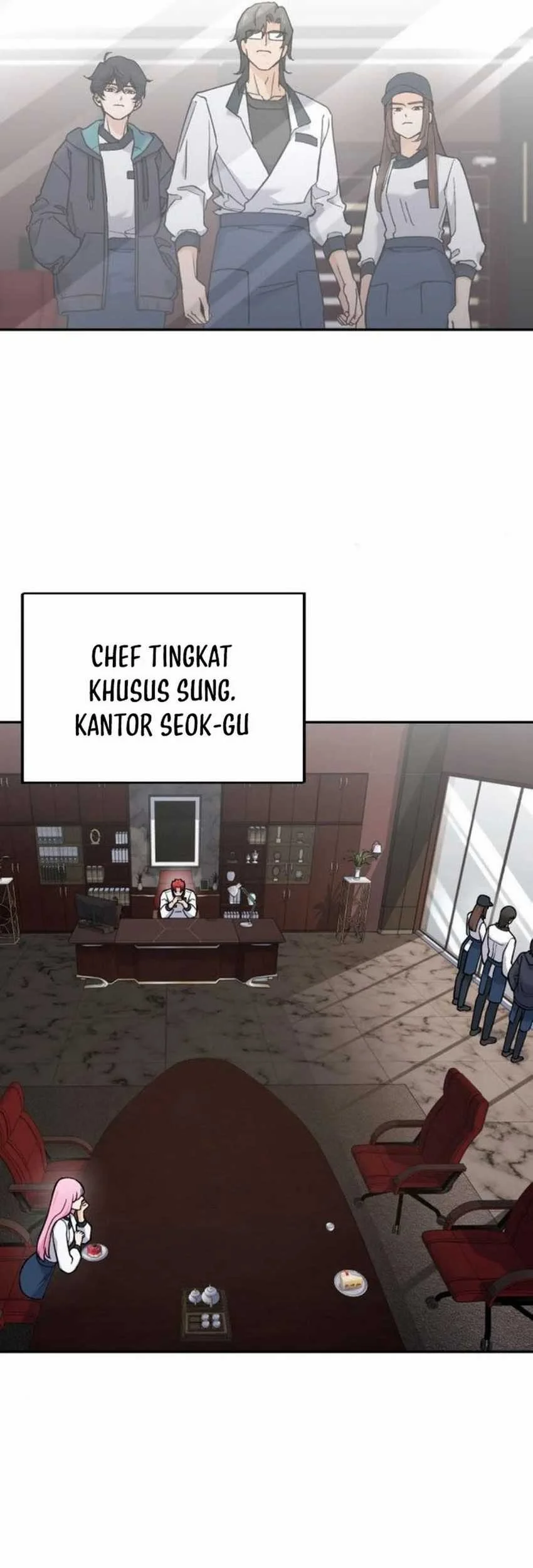 God’s Cuisine Chapter 15 Gambar 61