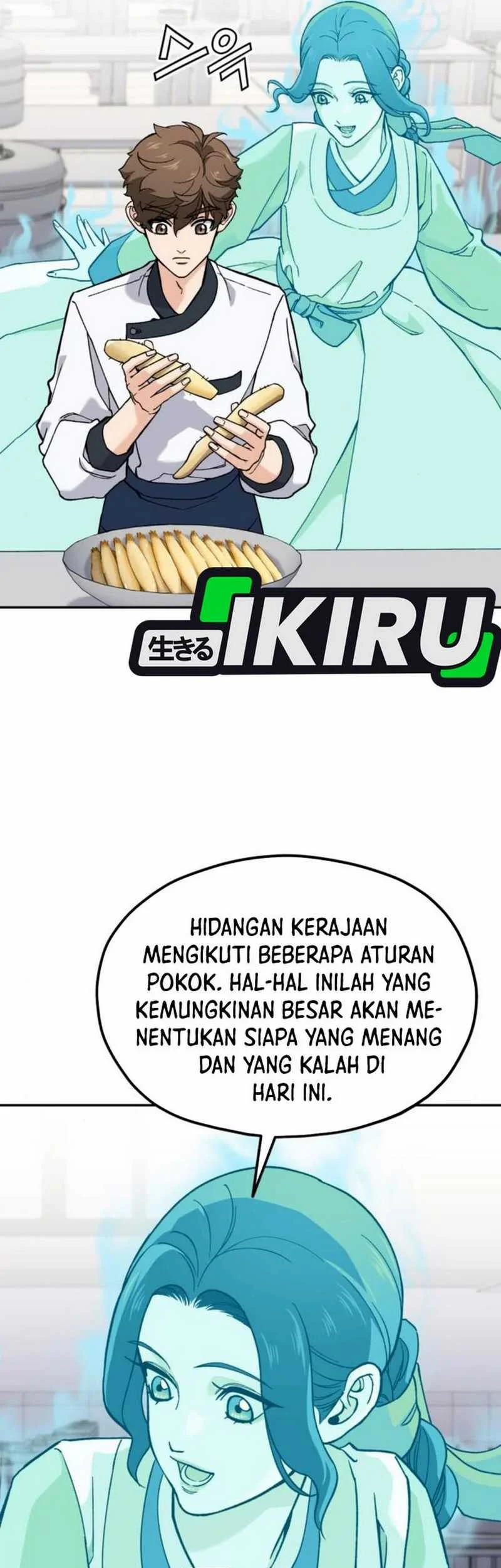 God’s Cuisine Chapter 16 Gambar 55