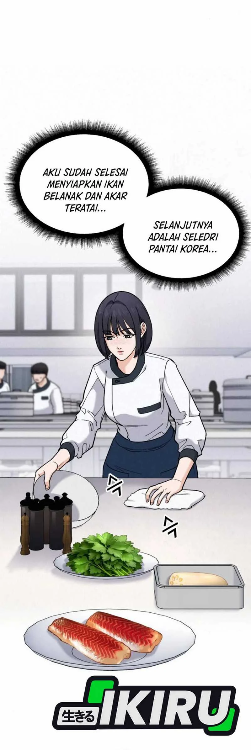 God’s Cuisine Chapter 16 Gambar 73