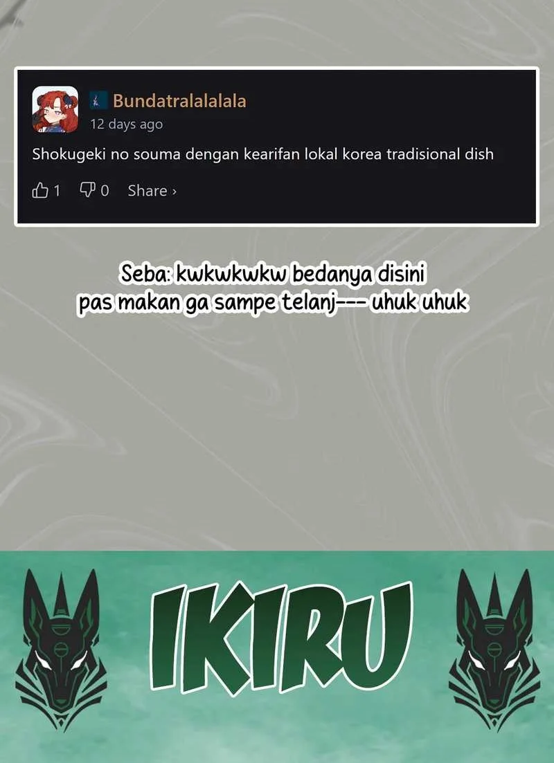 God’s Cuisine Chapter 16 Gambar 96