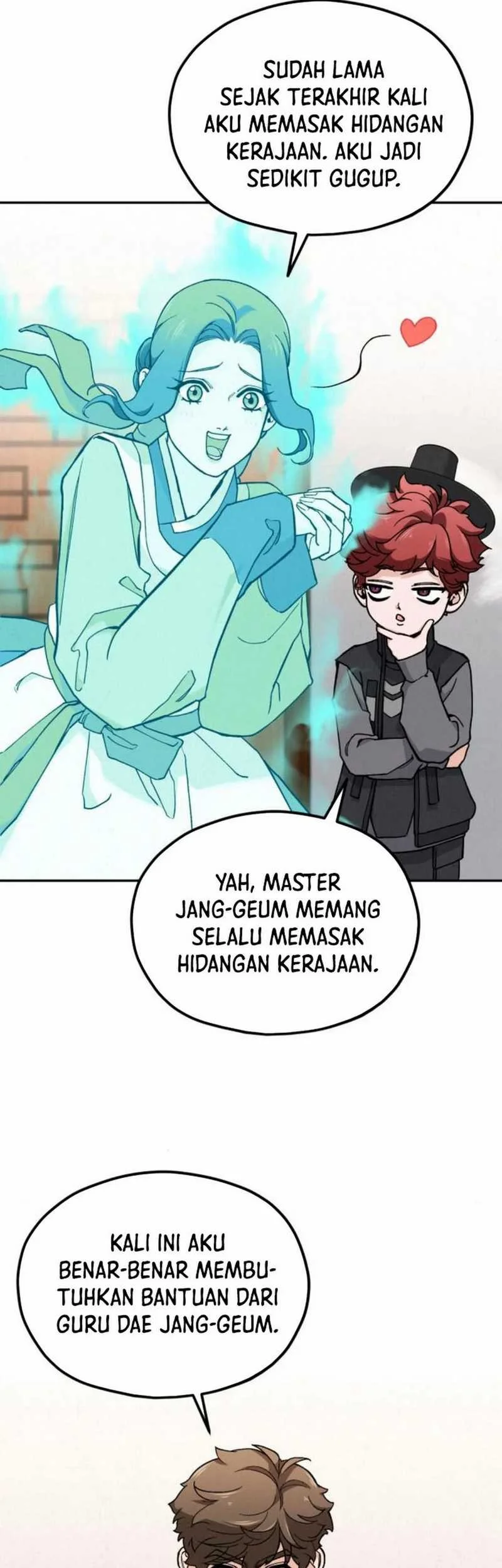 God’s Cuisine Chapter 16 Gambar 16