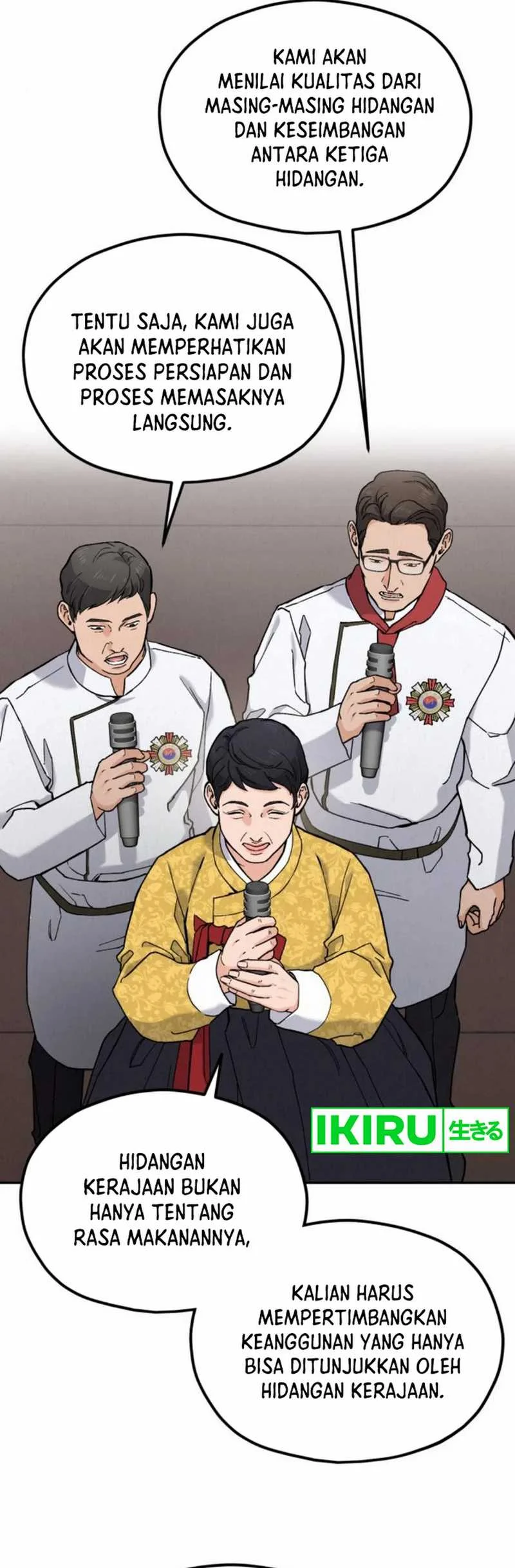 God’s Cuisine Chapter 17 Gambar 24