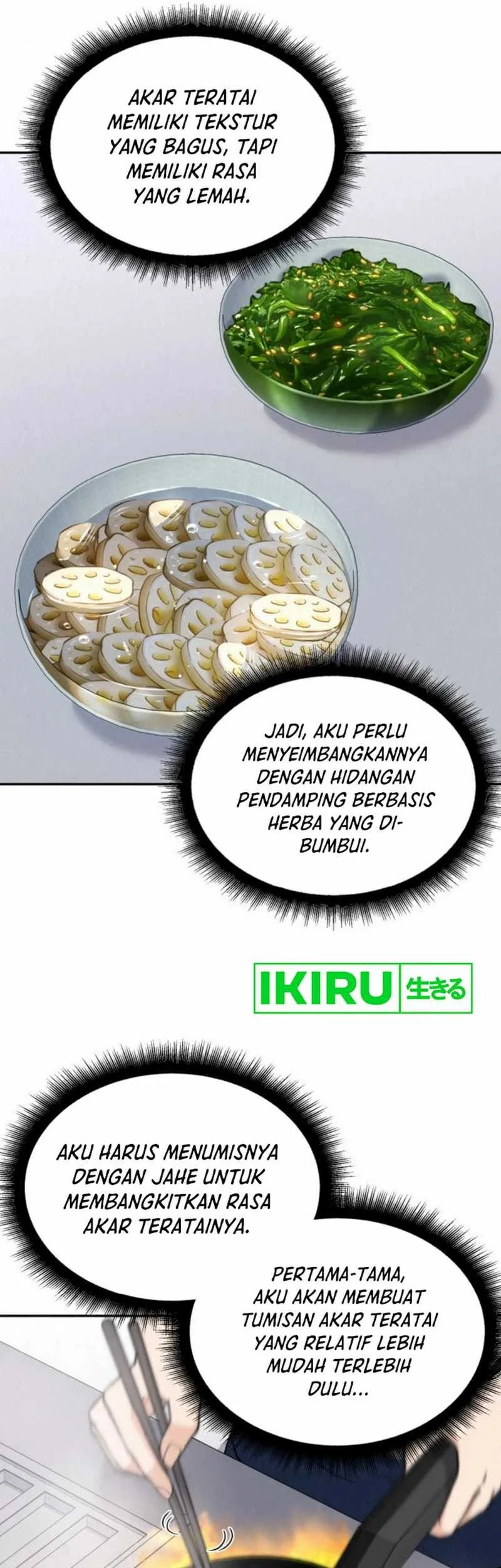 God’s Cuisine Chapter 17 Gambar 28