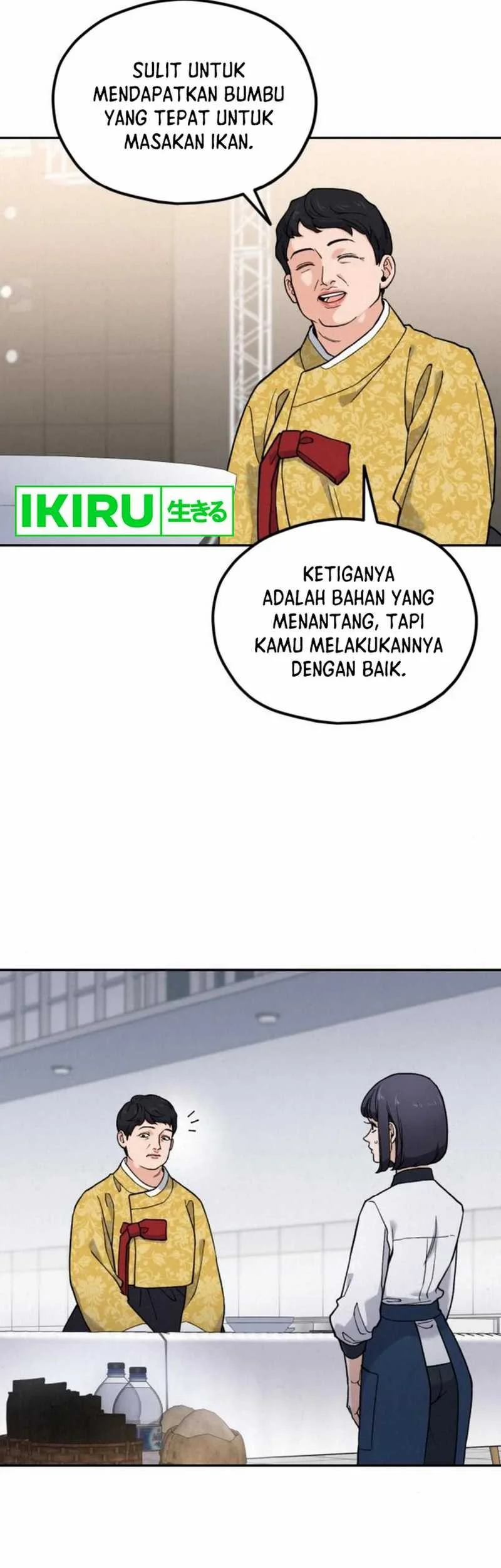 God’s Cuisine Chapter 17 Gambar 92