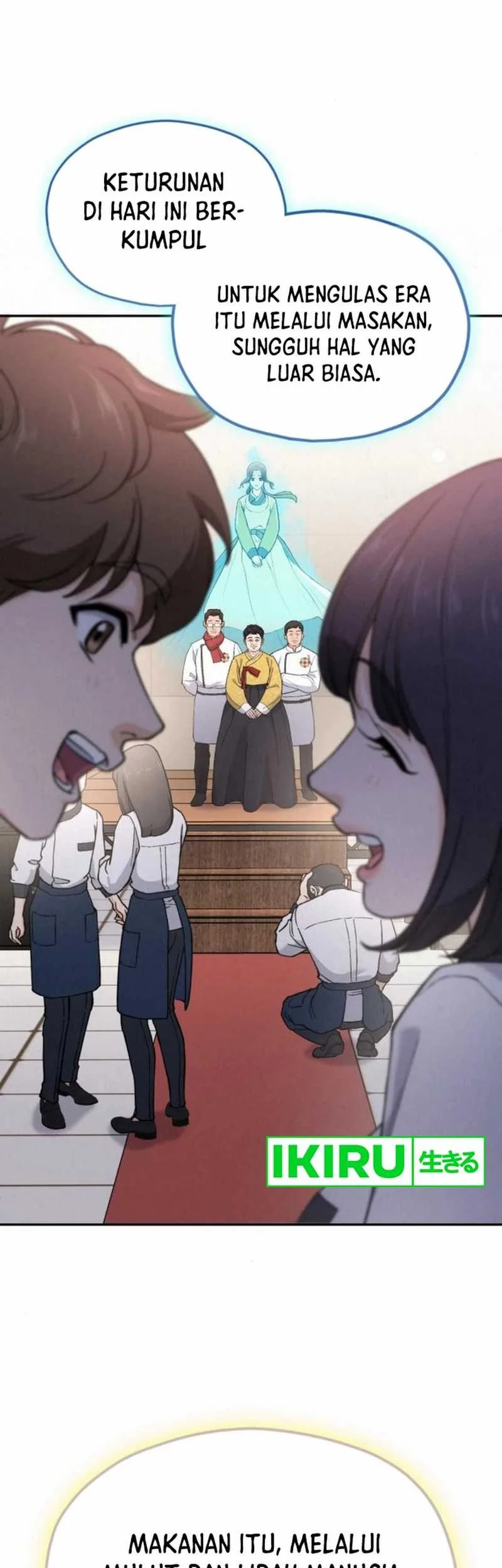 God’s Cuisine Chapter 17 Gambar 117