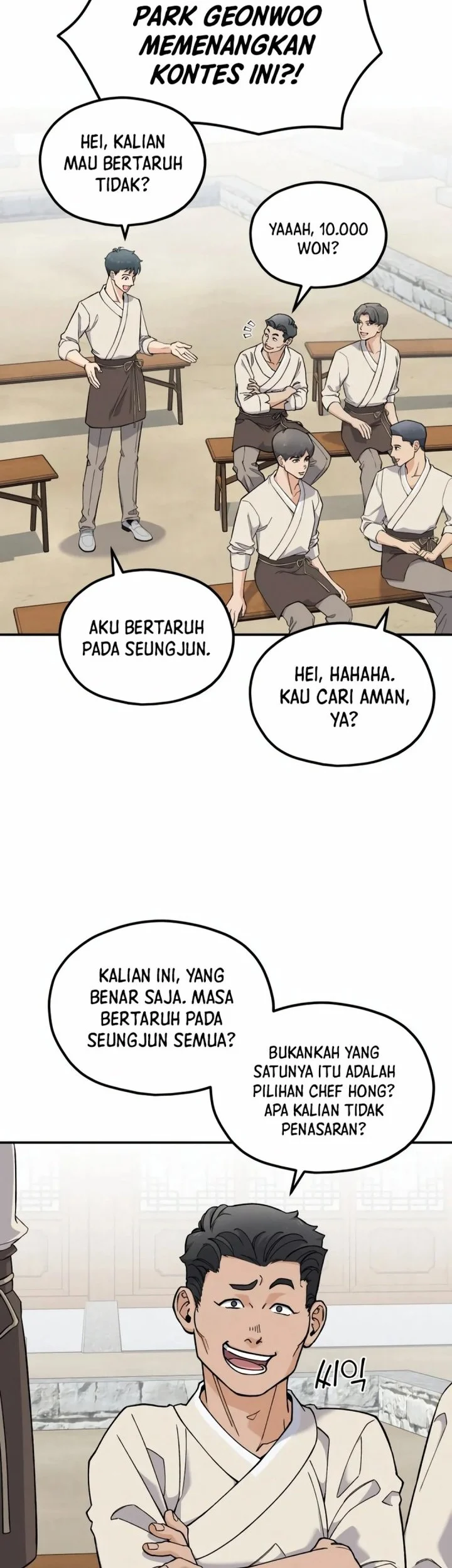 God’s Cuisine Chapter 2 Gambar 15