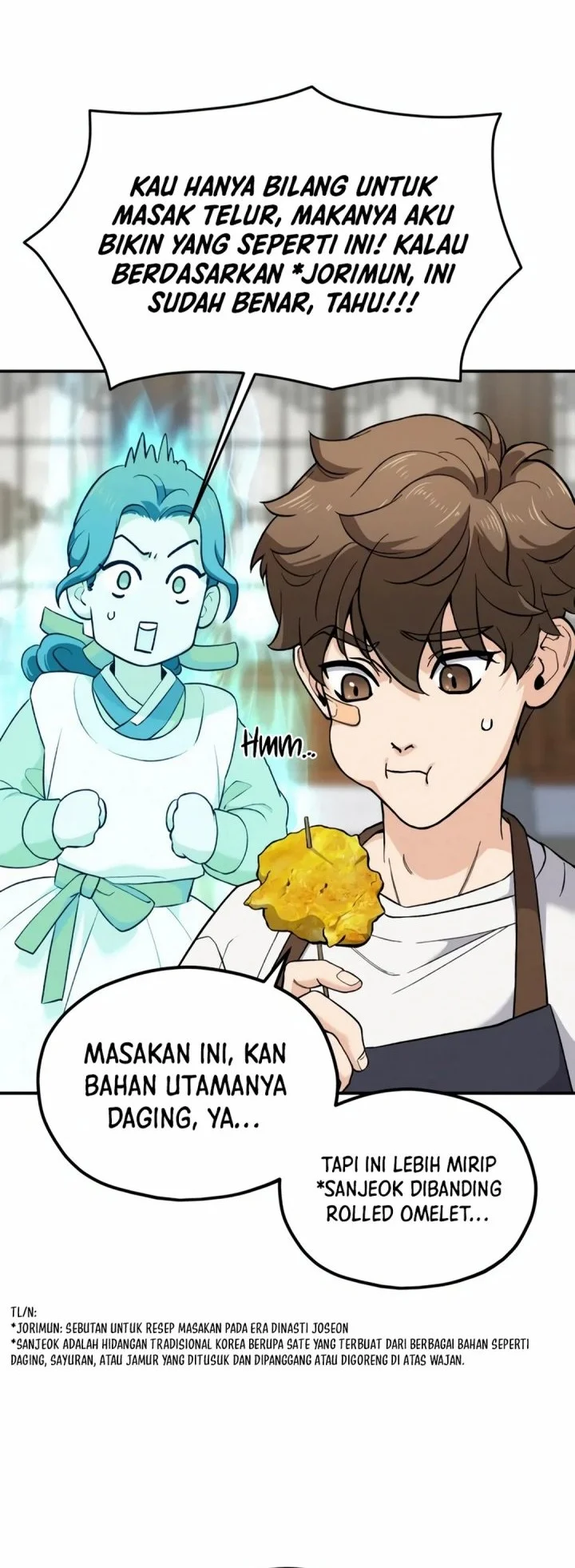 God’s Cuisine Chapter 2 Gambar 21