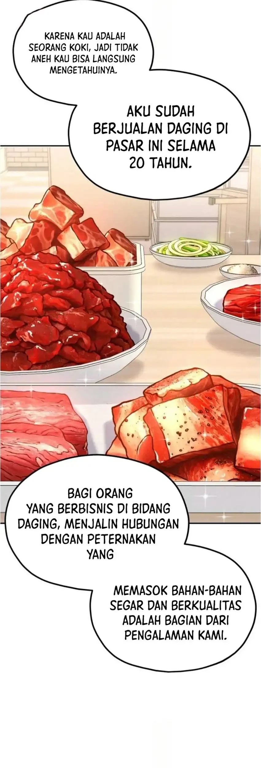 God’s Cuisine Chapter 20 Gambar 72