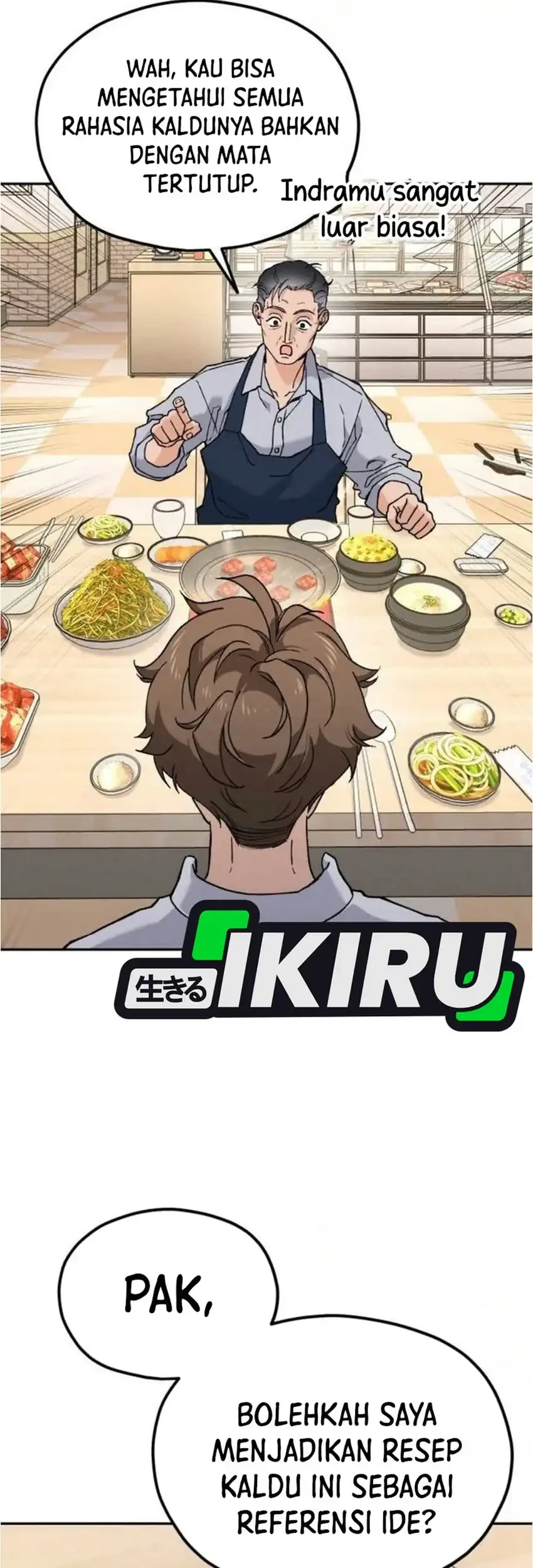 God’s Cuisine Chapter 20 Gambar 80