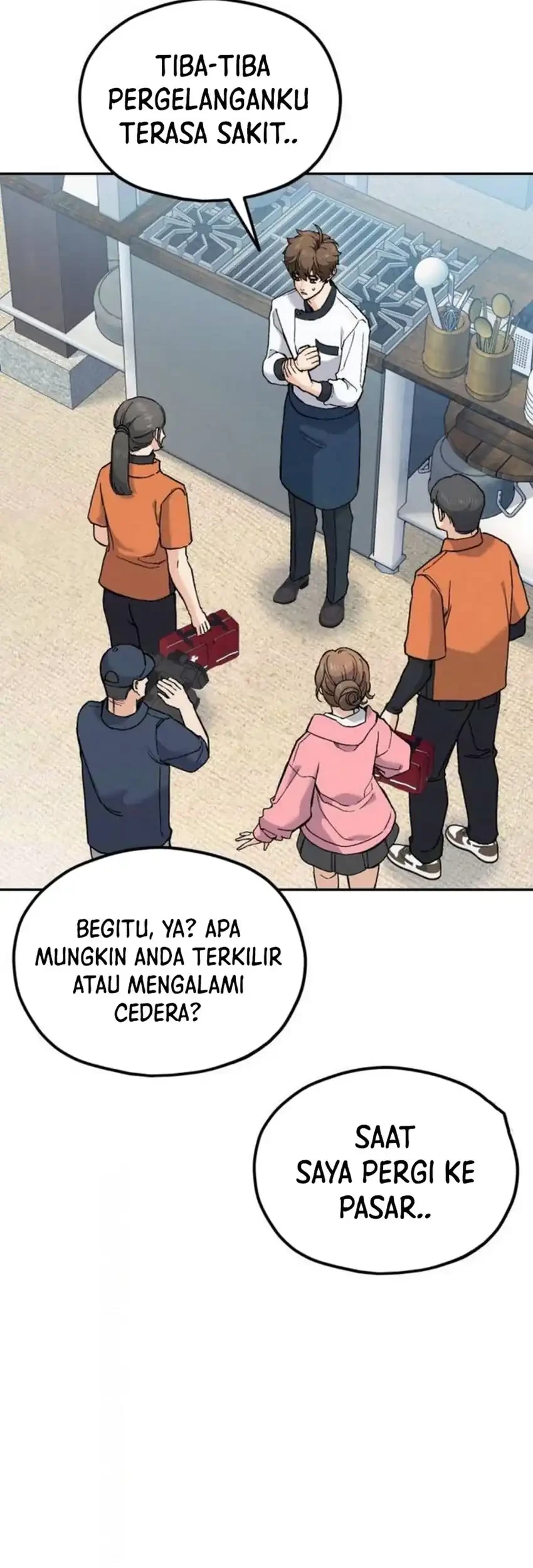 God’s Cuisine Chapter 21 Gambar 14