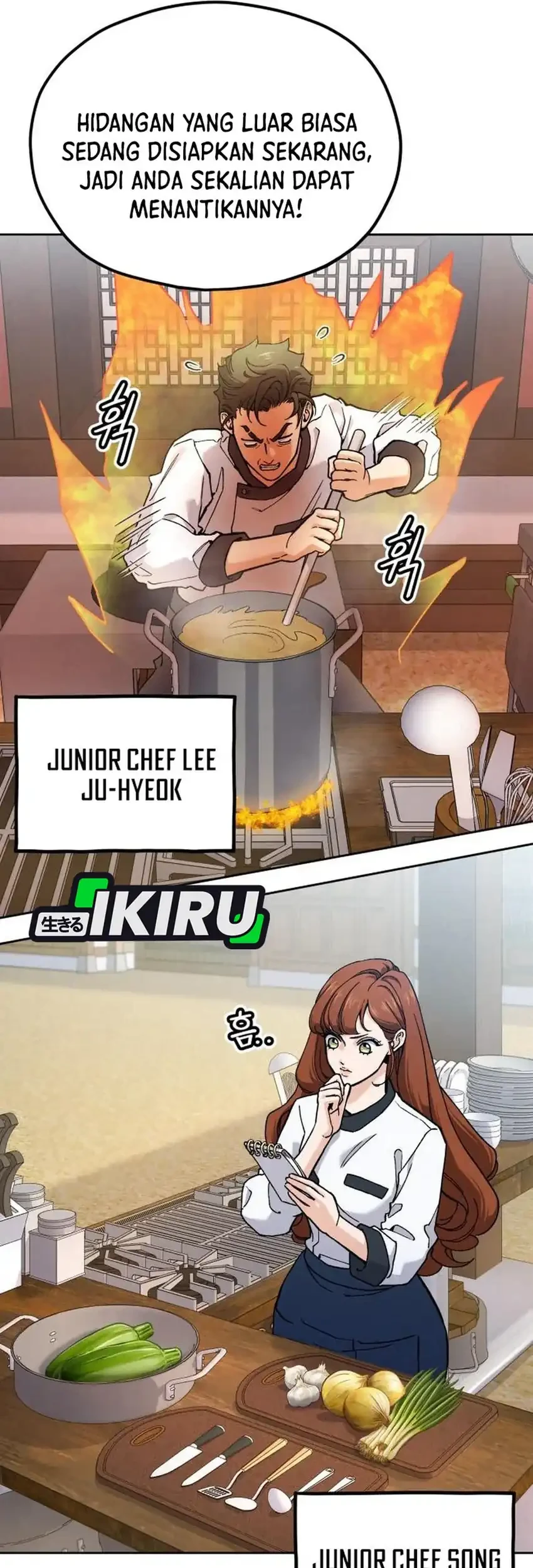 God’s Cuisine Chapter 22 Gambar 48