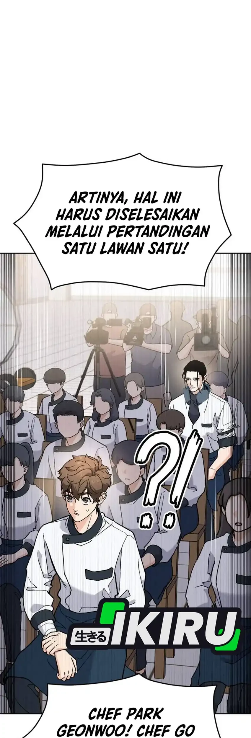 God’s Cuisine Chapter 24 Gambar 113