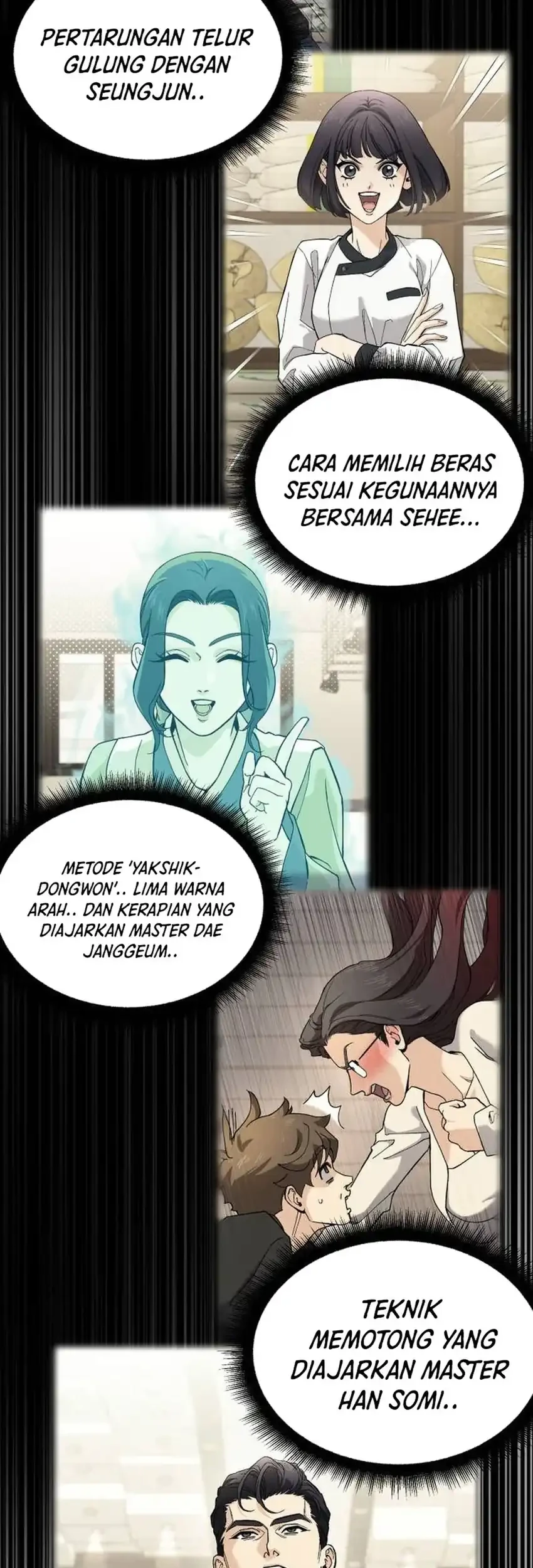 God’s Cuisine Chapter 25 Gambar 95
