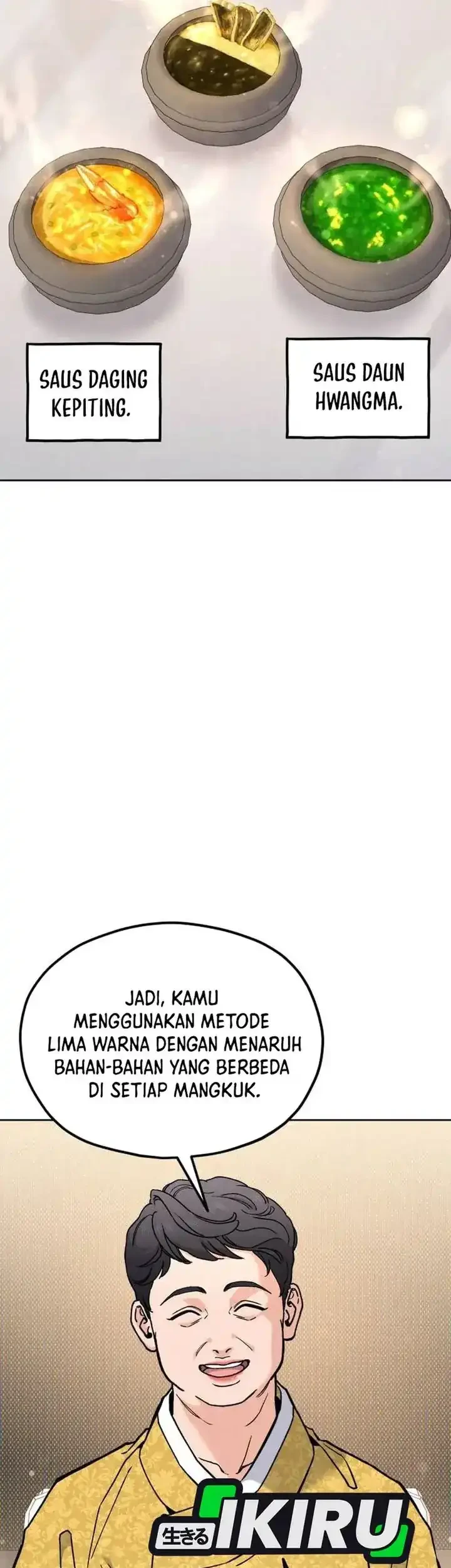God’s Cuisine Chapter 27 Gambar 66