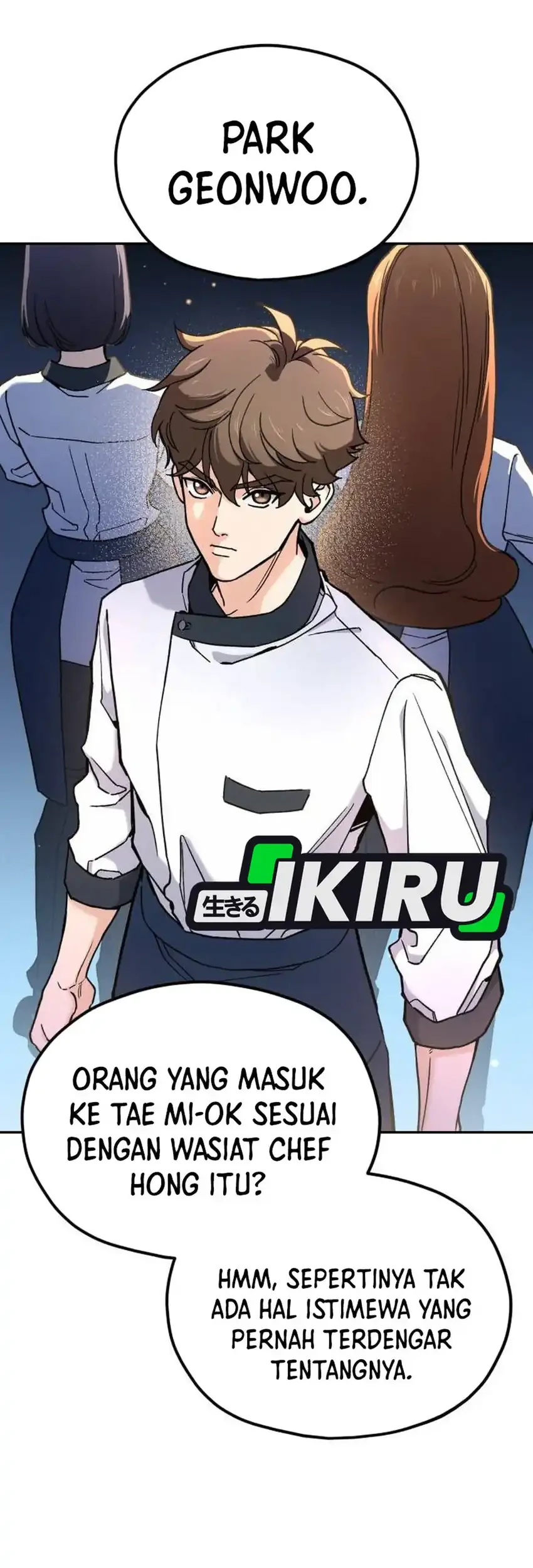 God’s Cuisine Chapter 28 Gambar 29