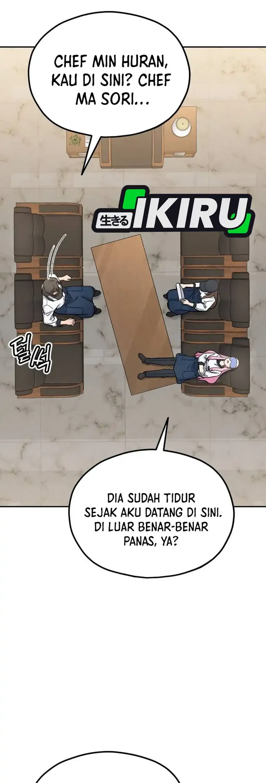 God’s Cuisine Chapter 28 Gambar 7